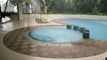 Kontraktor Kolam Renang, Peralatan Kolam Renang, Keramik Mosaik Kolam Renang