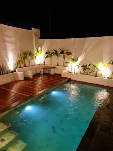 Project Kolam Renang Villa Curara Fores Kopi Batang