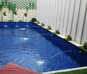 Kolam Renang Bpk Firza BSD Tangerang