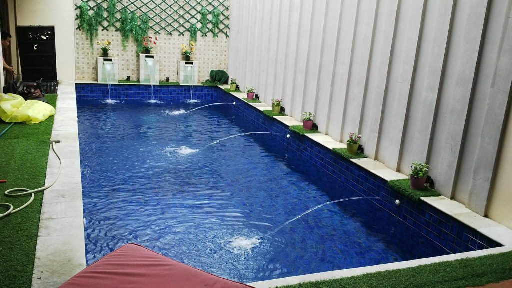 Kolam Renang Bpk Firza BSD Tangerang