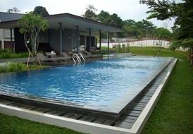 Kontraktor Kolam Renang, Peralatan Kolam Renang, Keramik Mosaik Kolam Renang